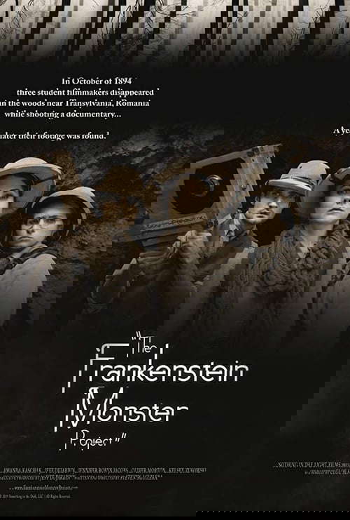 The Frankenstein Monster Project poster