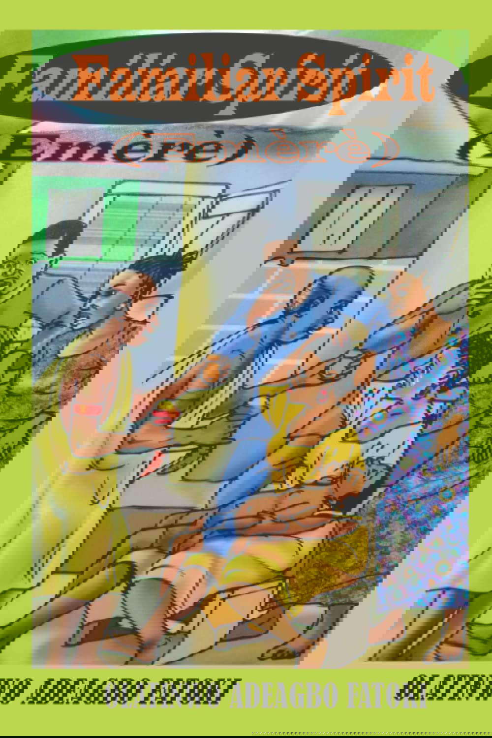 FAMILIAR SPIRIT: EMERE poster