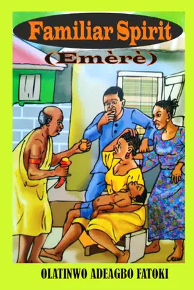FAMILIAR SPIRIT: EMERE poster