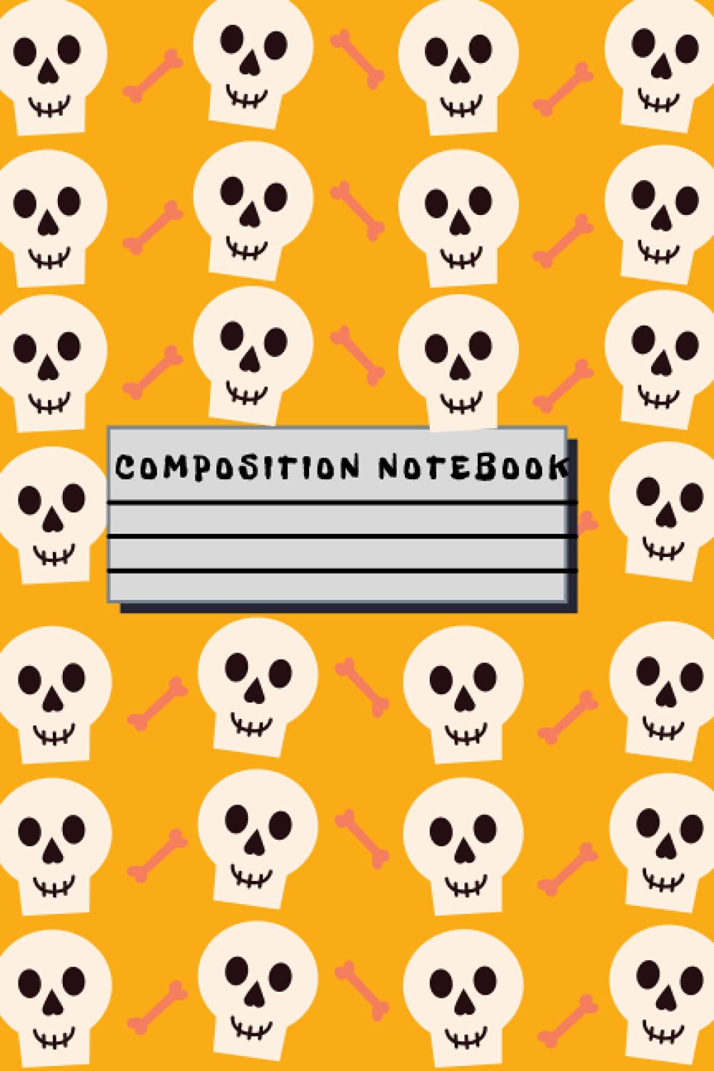 Composition Notebook Halloween: Lined Notebook For Students, Kids, Journal poster