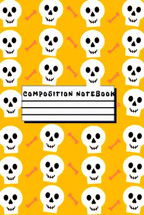 Composition Notebook Halloween: Lined Notebook For Students, Kids, Journal poster