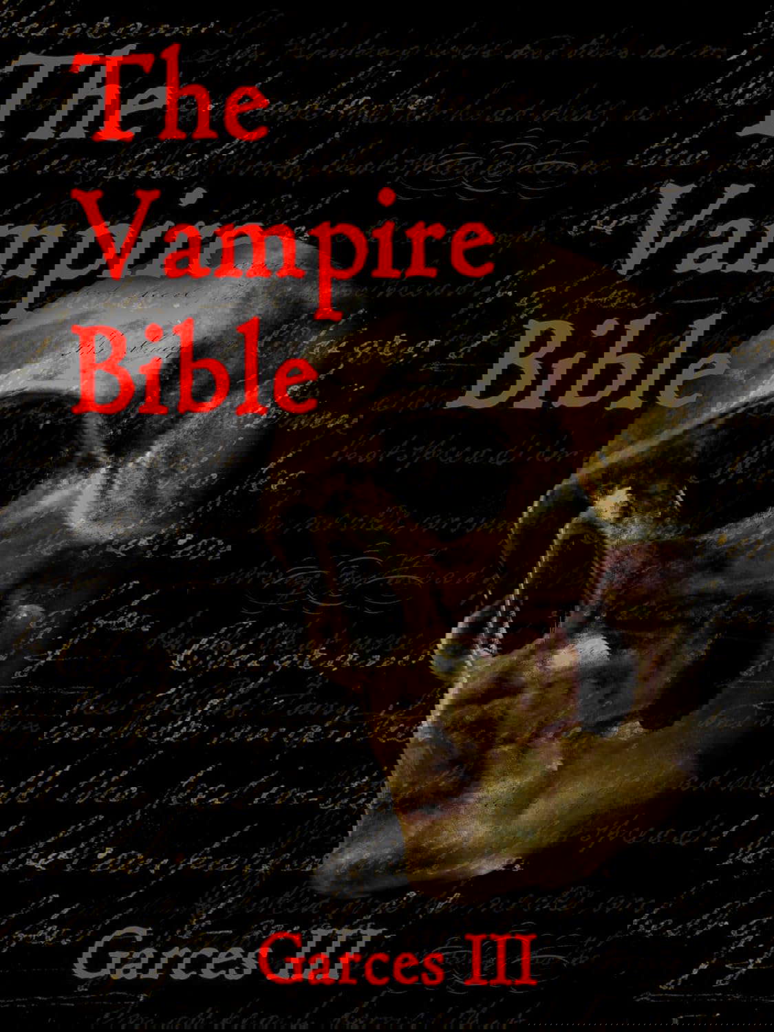 The Vampire Bible poster