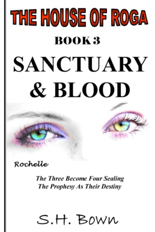 The House of Roga Book 3 Sanctuary & Blood poster