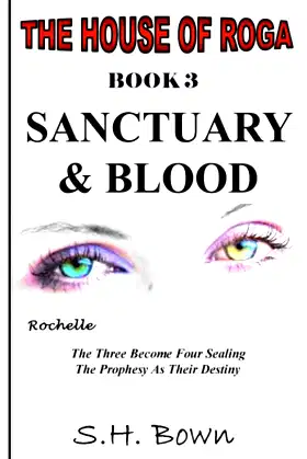The House of Roga Book 3 Sanctuary & Blood poster