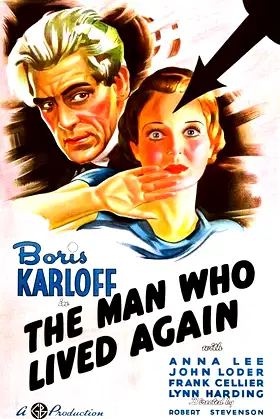 The Man Who Changed His Mind poster