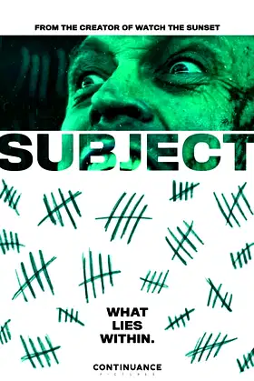 Subject poster