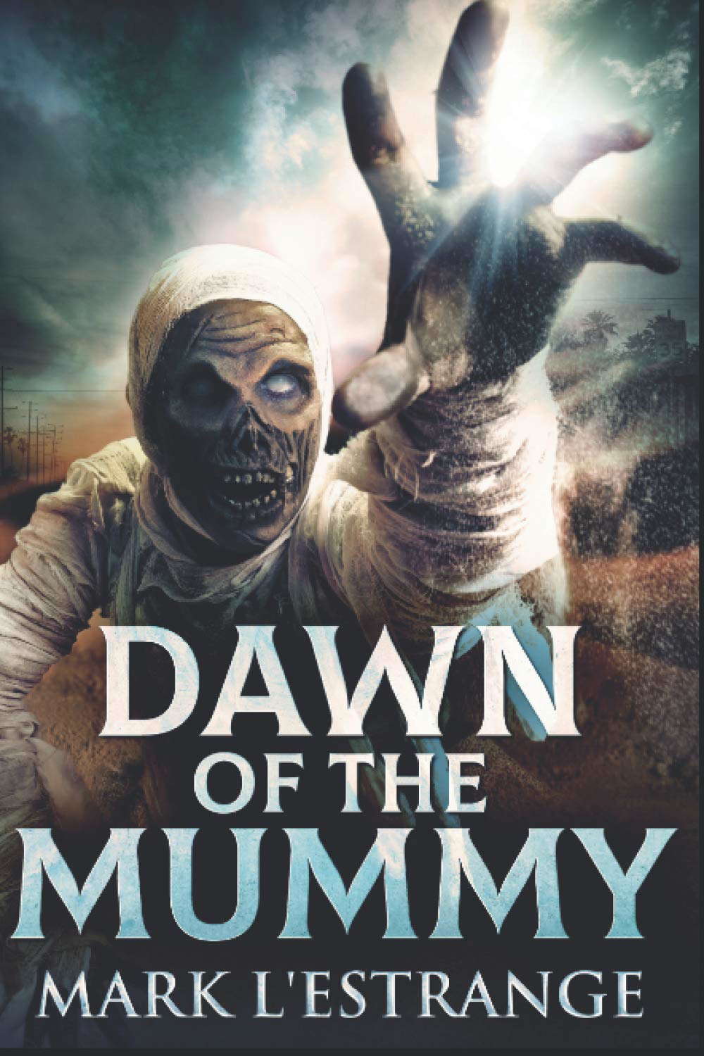 Dawn Of The Mummy: Large Print Edition poster