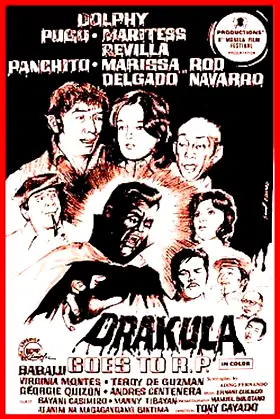 Drakula Goes to R.P. poster