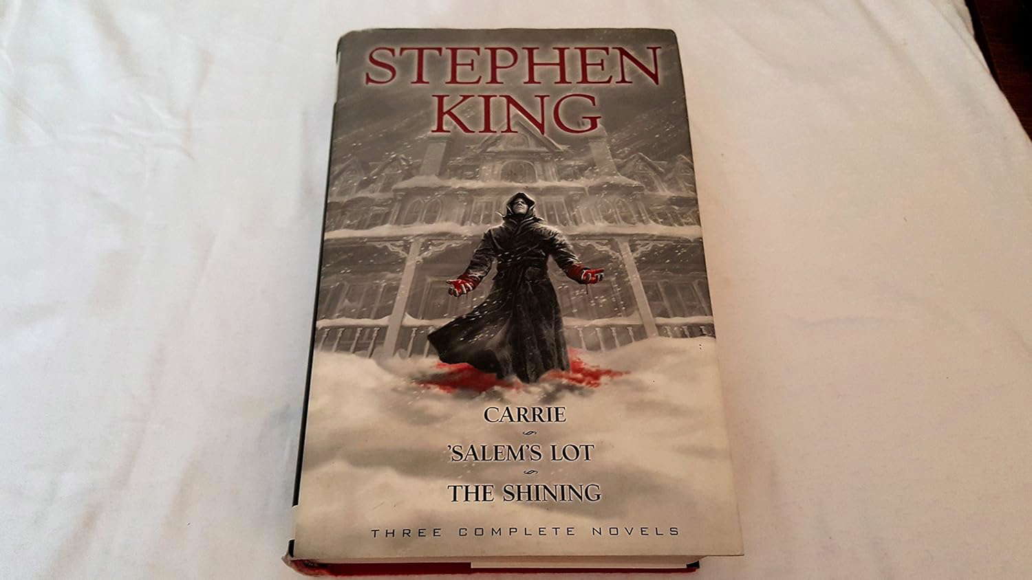 Stephen King: Three Complete Novels: Carrie; Salems Lot; The Shining poster
