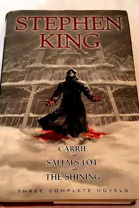 Stephen King: Three Complete Novels: Carrie; Salems Lot; The Shining poster