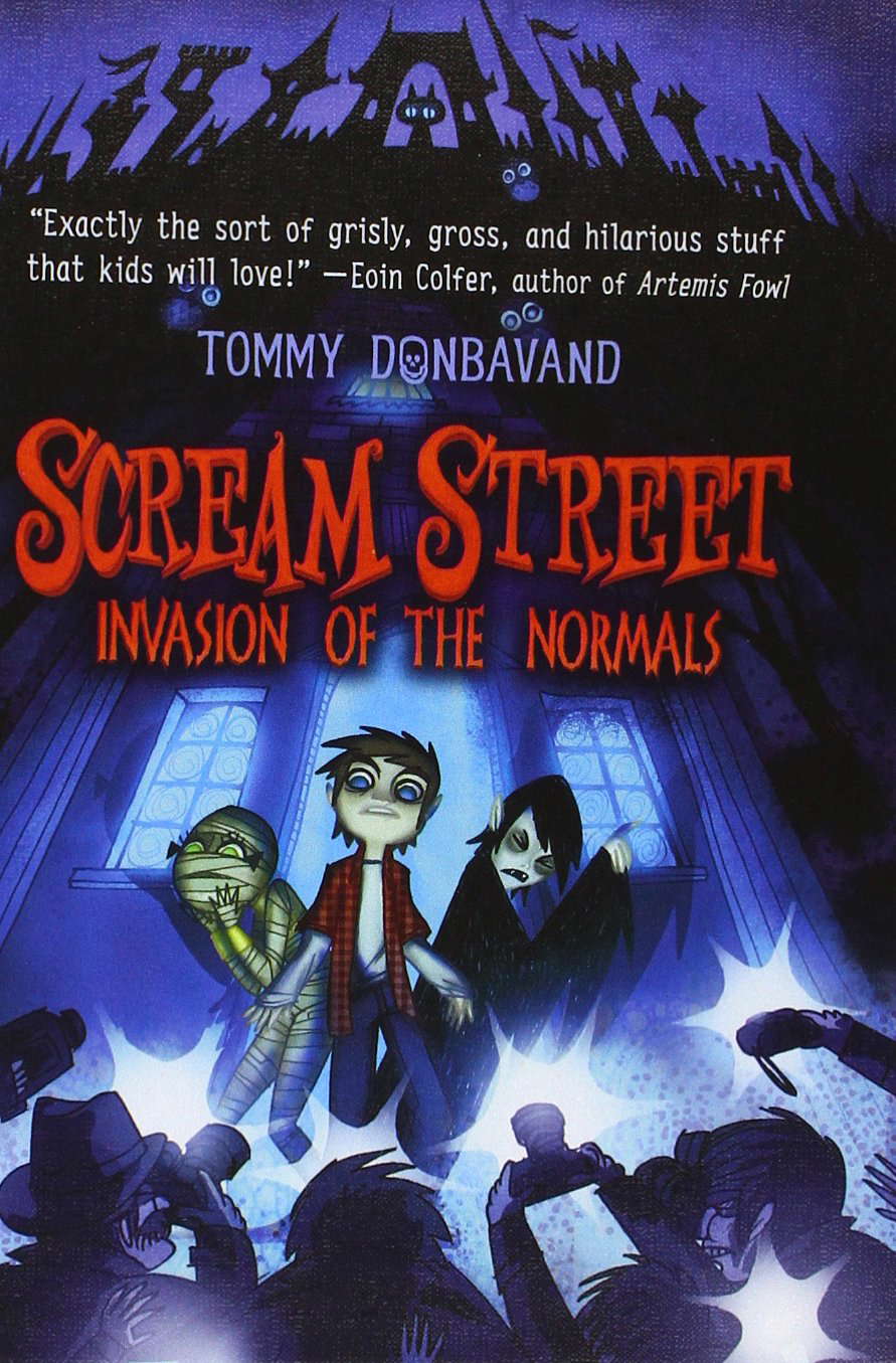 Scream Street Set 2 poster