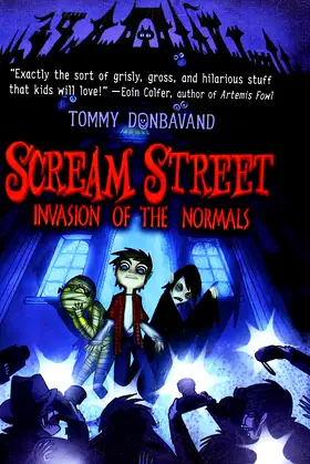 Scream Street Set 2 poster