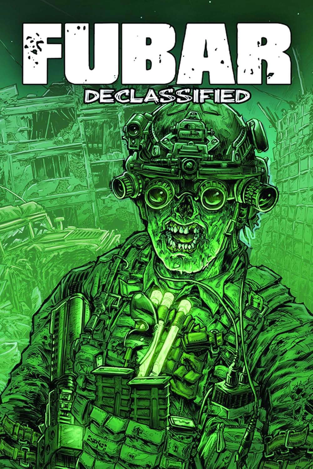FUBAR: Declassified poster