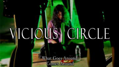 Vicious Circle - Horror short poster