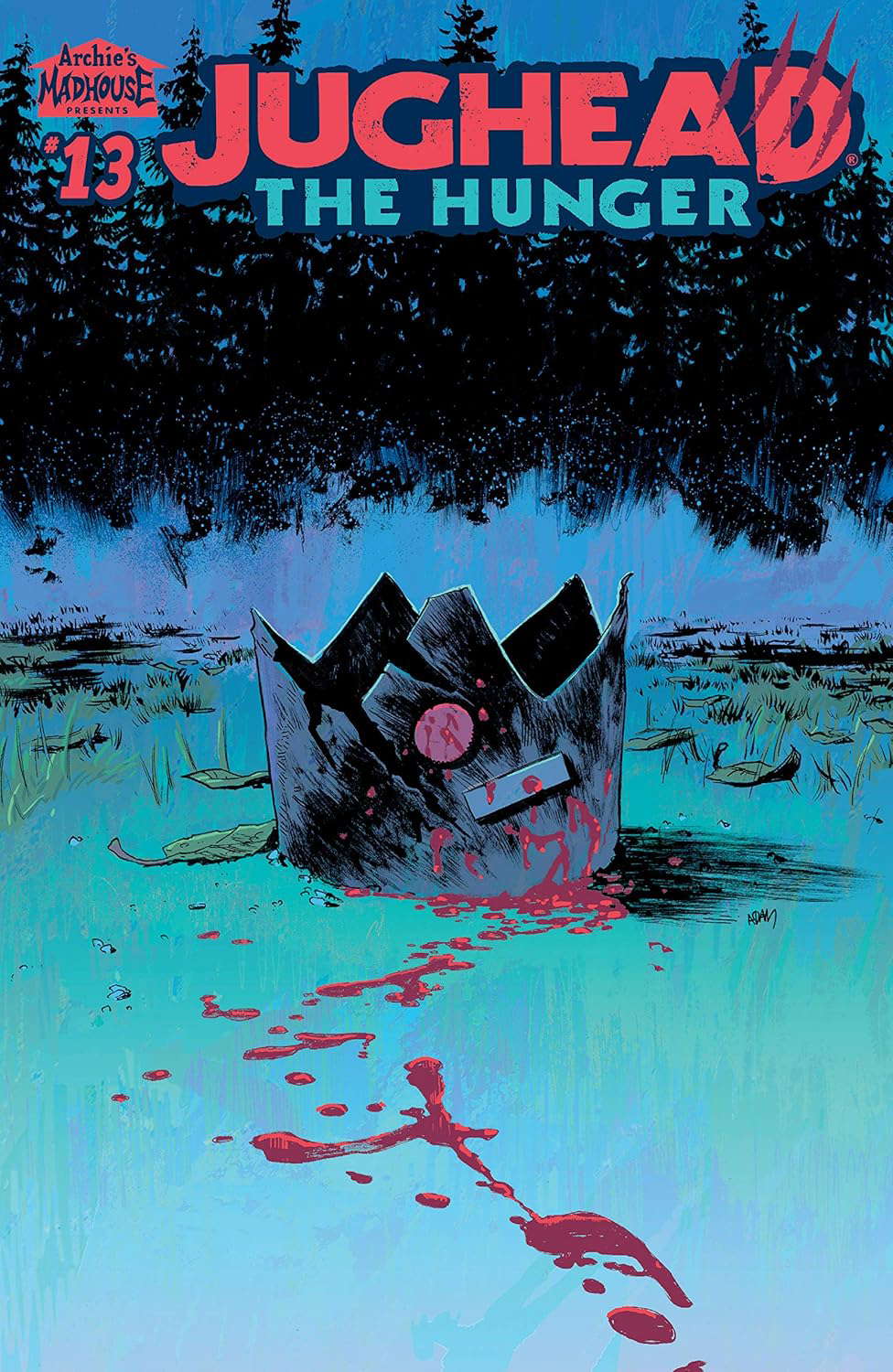 Jughead: The Hunger #13 poster