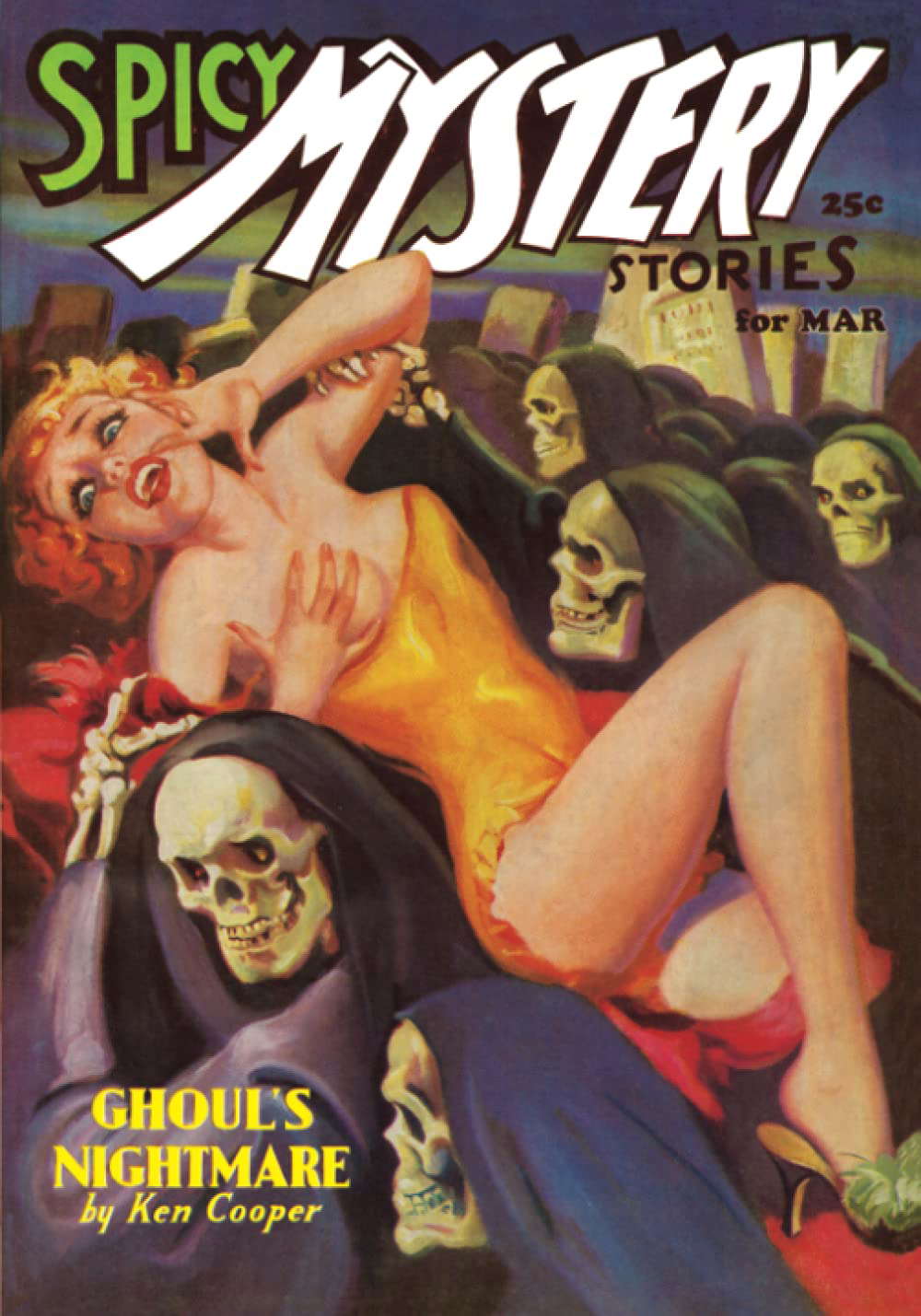 Spicy Mystery Stories – 03/36 poster