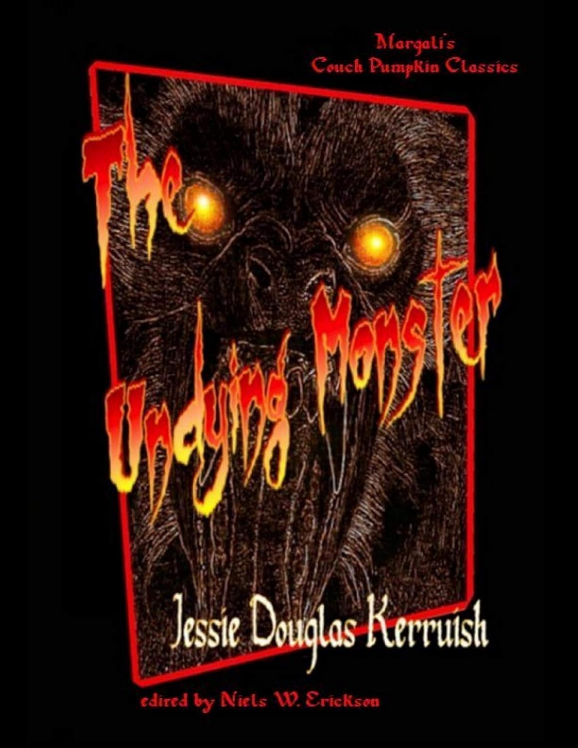 The Undying Monster poster