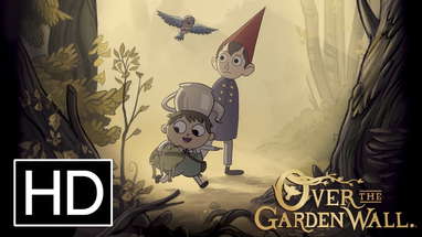 Over the Garden Wall Trailer poster