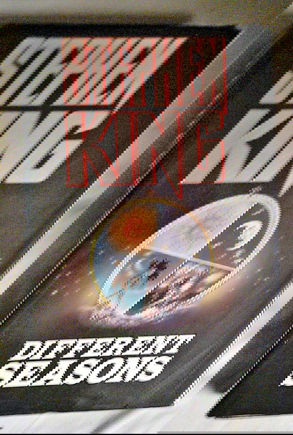 SKELETON CREW: AND "DIFFERENT SEASONS" poster