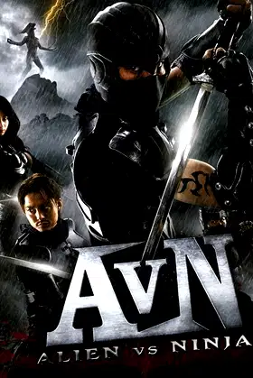 Alien vs. Ninja poster