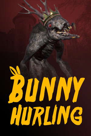 Bunny Hurling poster