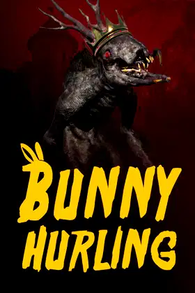 Bunny Hurling poster