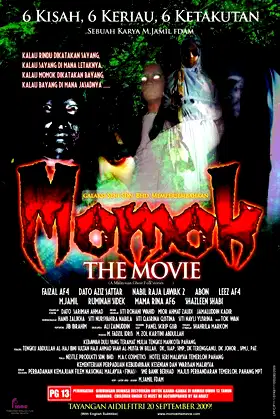 Momok The Movie poster