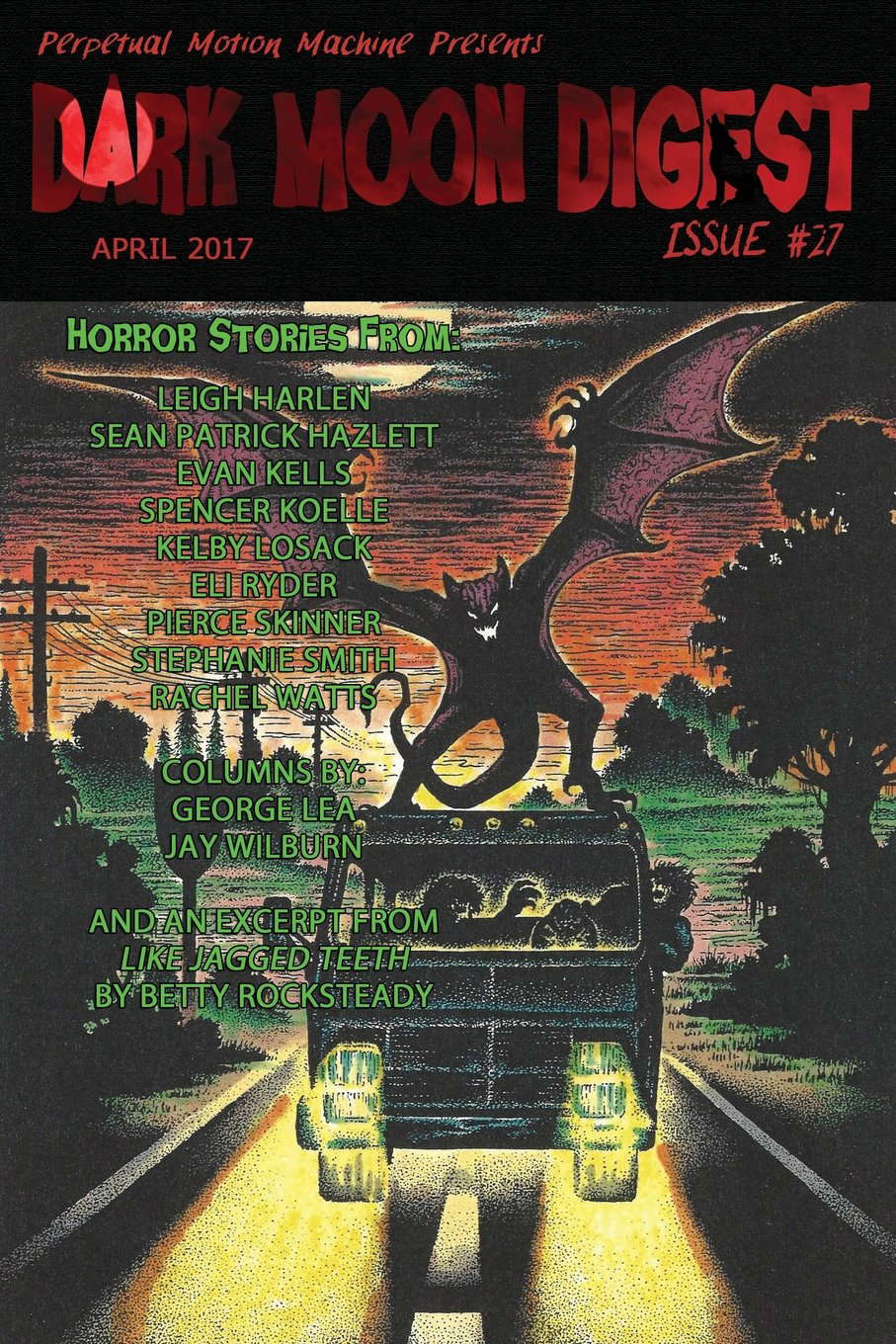 Dark Moon Digest Issue #27 poster