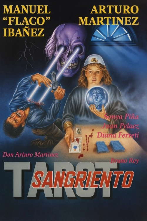 Bloody Tarot poster