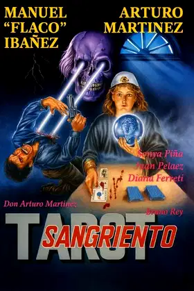 Bloody Tarot poster