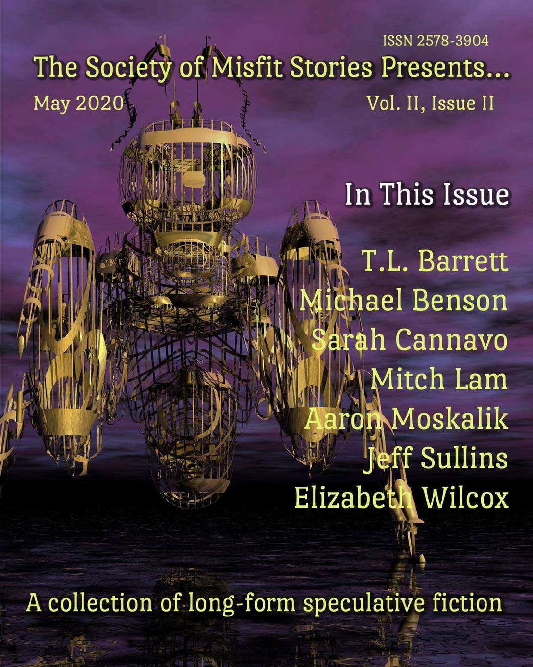 The Society of Misfit Stories Presents... (May 2020) poster