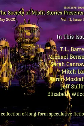 The Society of Misfit Stories Presents... (May 2020) poster