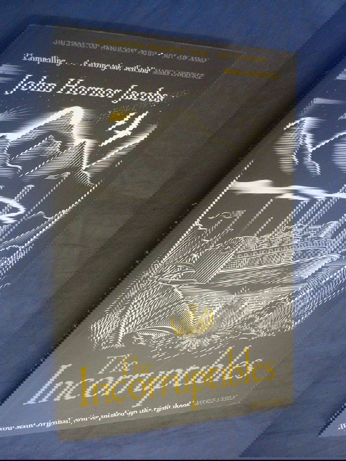 The Incorruptibles poster