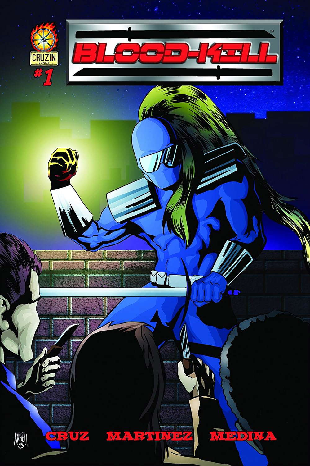 BLOOD-KILL poster