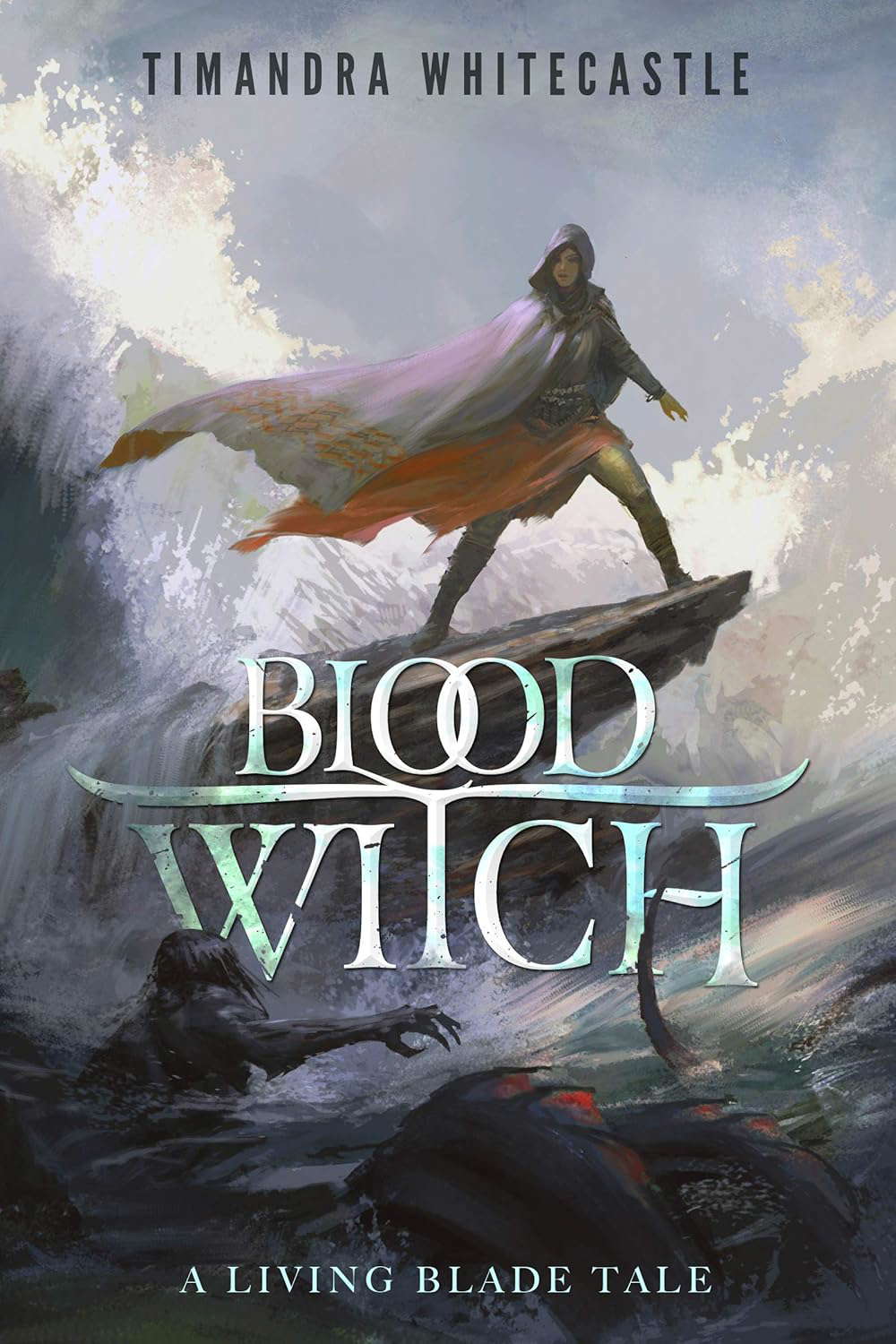 Bloodwitch: A Living Blade Novella (The Living Blade) poster