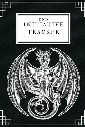 DND Initiative Tracker: (200 pages) RPG Encounter Combat Tracker poster