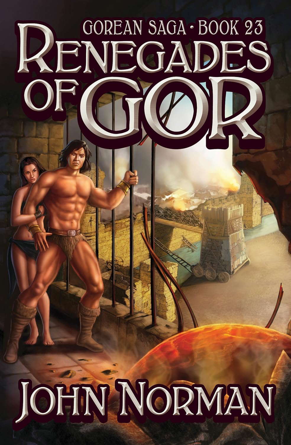 Renegades of Gor (Gorean Saga Book 23) poster