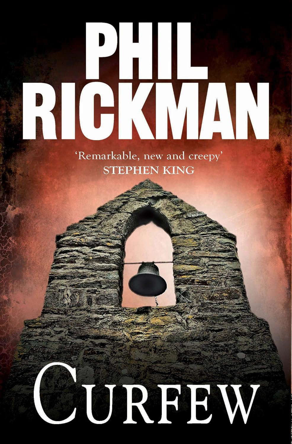 Curfew (Phil Rickman Standalone) poster