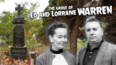 The Grave of Ed and Lorraine Warren...and The OCCULT Museum   4K poster