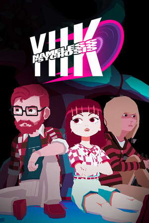YIIK Nameless Psychosis poster