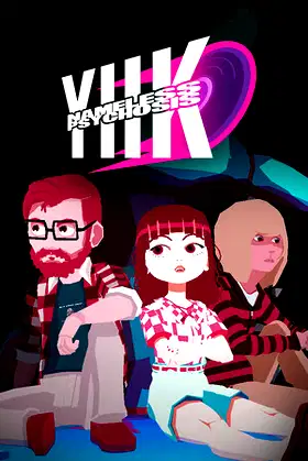 YIIK Nameless Psychosis poster
