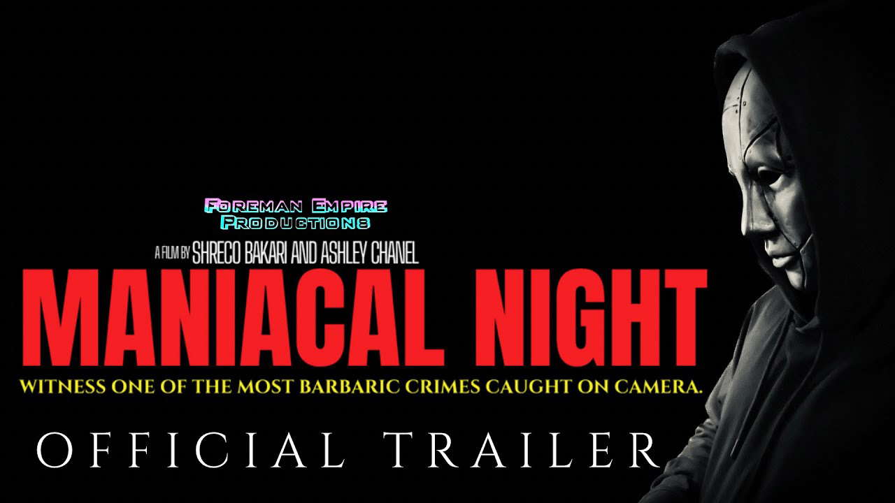 MANIACAL NIGHT | Official Trailer