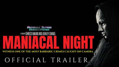 MANIACAL NIGHT | Official Trailer poster