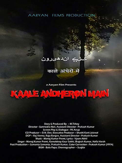 In Black Darkness poster