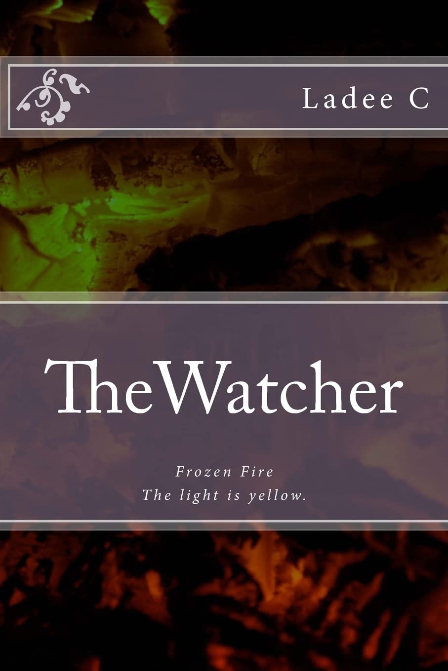 TheWatcher: Frozen Fire poster