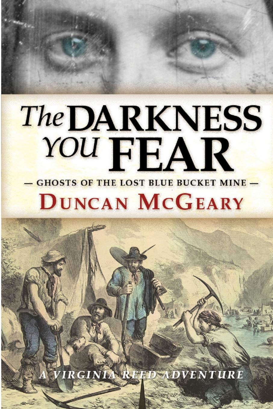 The Darkness You Fear: A Virginia Reed Adventure (Virginia Reed Adventures) poster