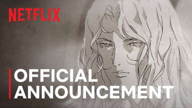 Castlevania: Nocturne | Season 2 Official Announcement | Netflix poster