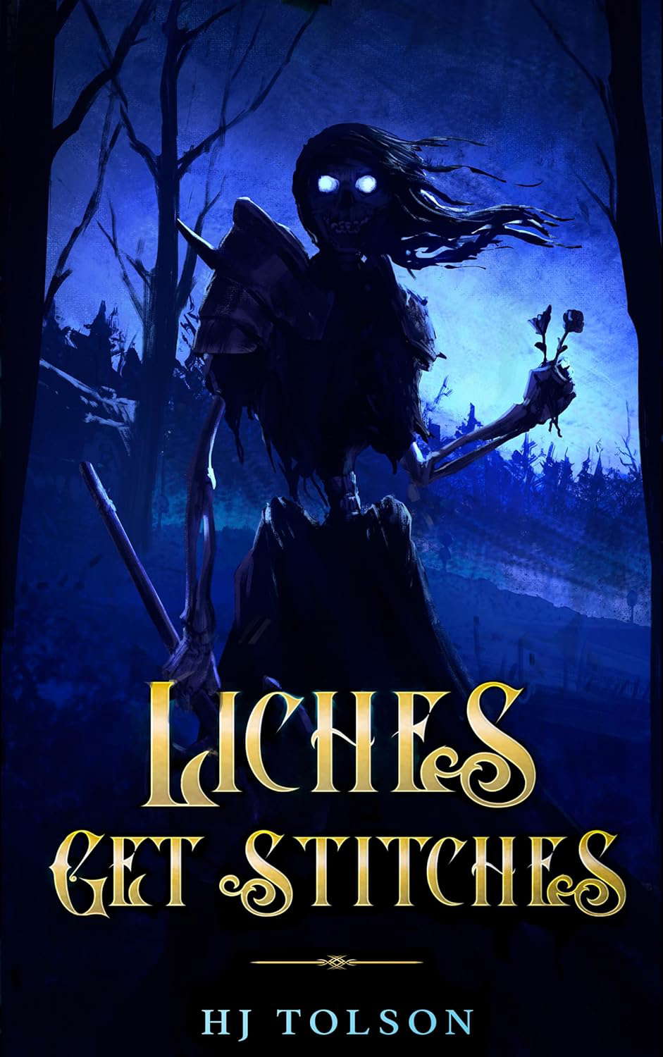 Liches Get Stitches poster