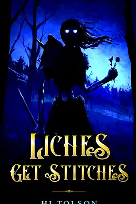 Liches Get Stitches poster