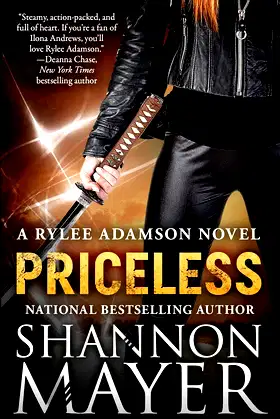 Priceless: A Rylee Adamson Novel, Book 1 poster